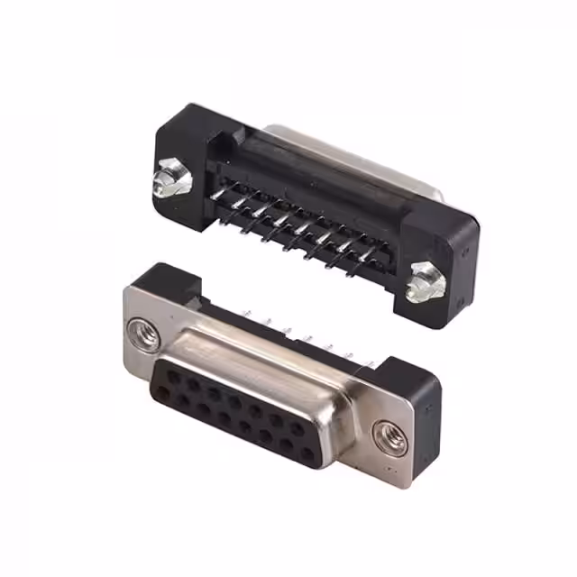 A-DF 15 PP/LP-T1-THT Assmann WSW Components  Conjuntos de conectores D-Sub